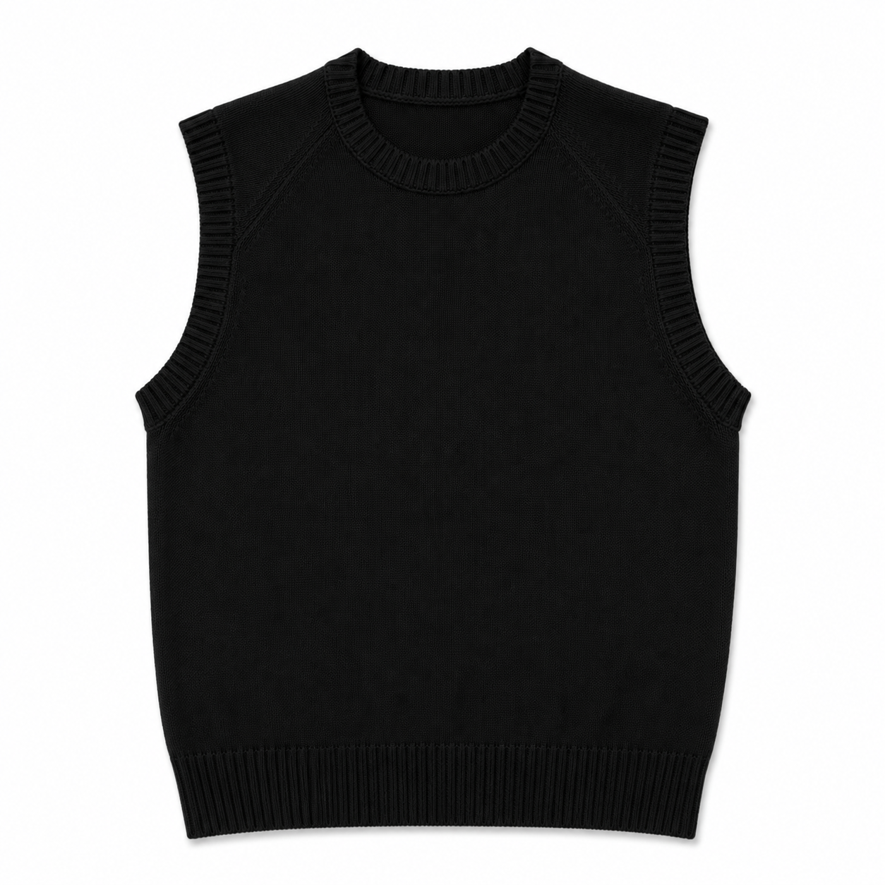 GILET EN MAILLE
