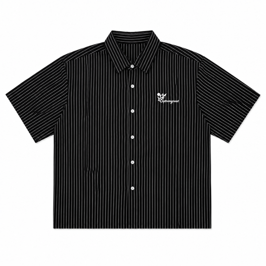 CHEMISE À RAYURE « EUPHROSYNAS »