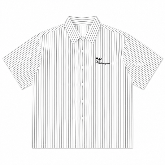 CHEMISE À RAYURE « EUPHROSYNAS »