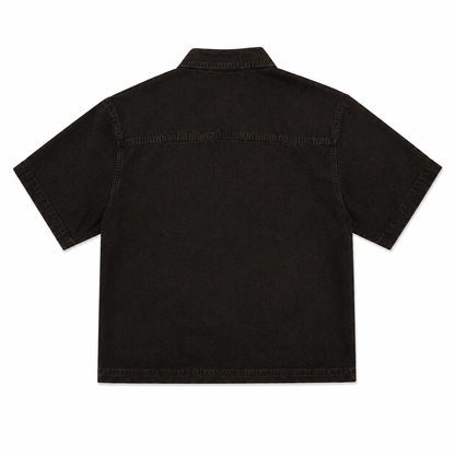 CHEMISE BOXY « HIGHWAY HONEY »