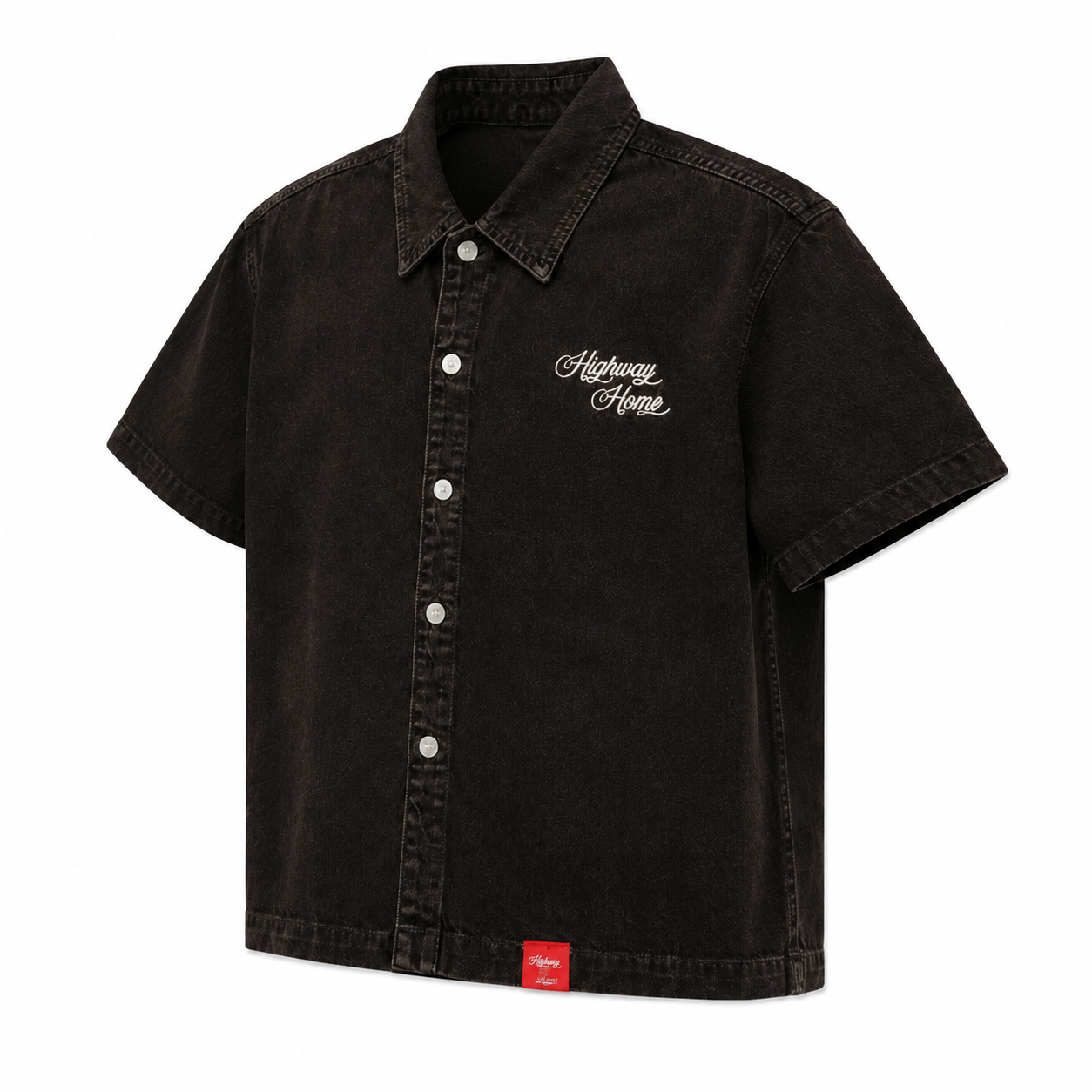 CHEMISE BOXY « HIGHWAY HONEY »