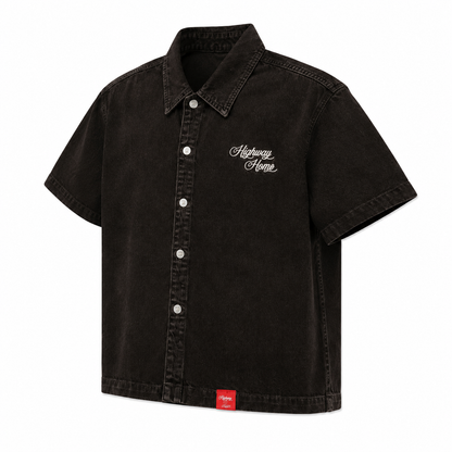 CHEMISE BOXY « HIGHWAY HONEY »