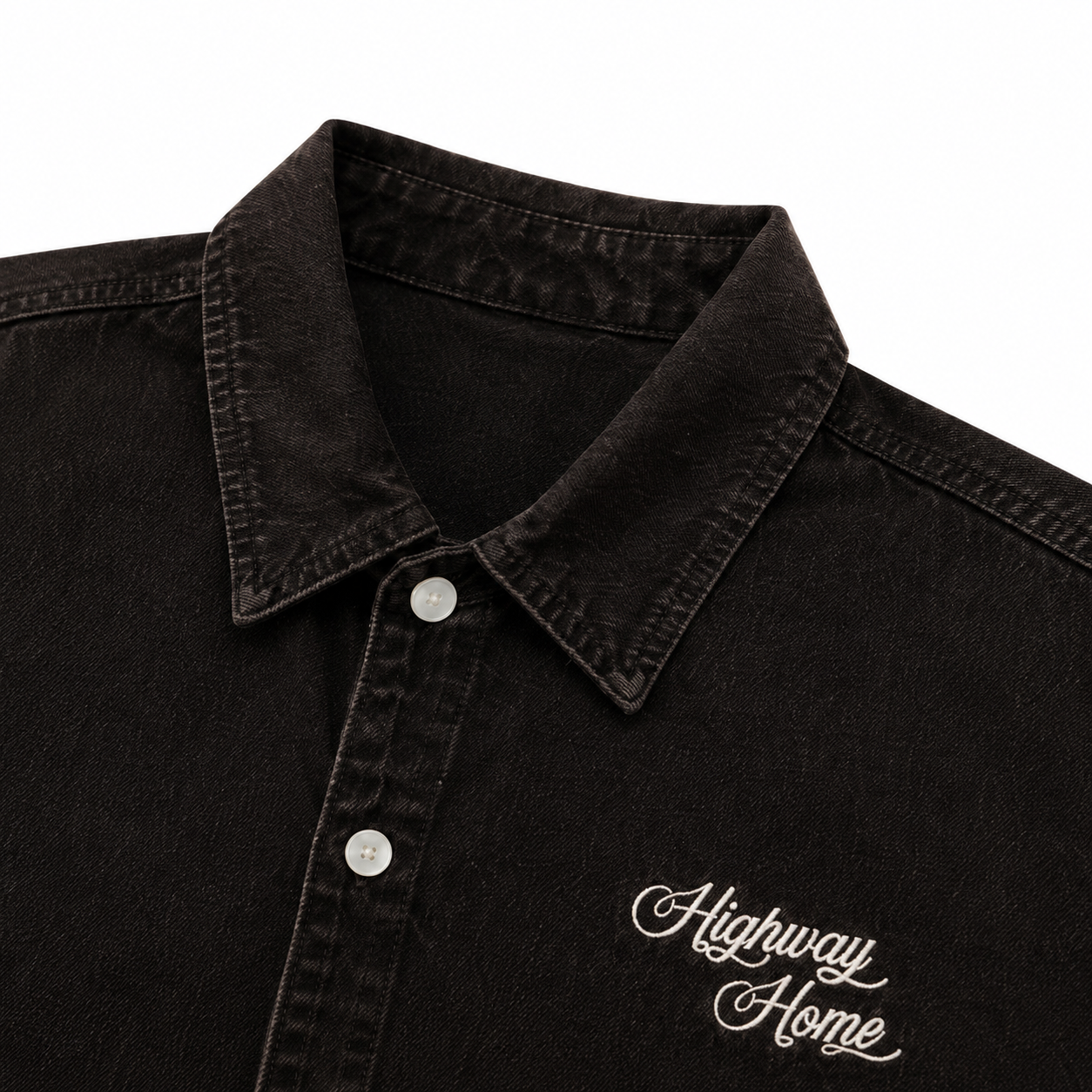 CHEMISE BOXY « HIGHWAY HONEY »