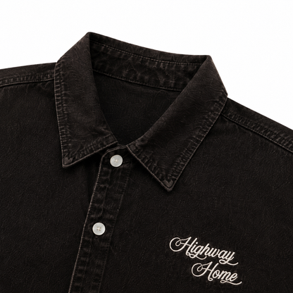 CHEMISE BOXY « HIGHWAY HONEY »