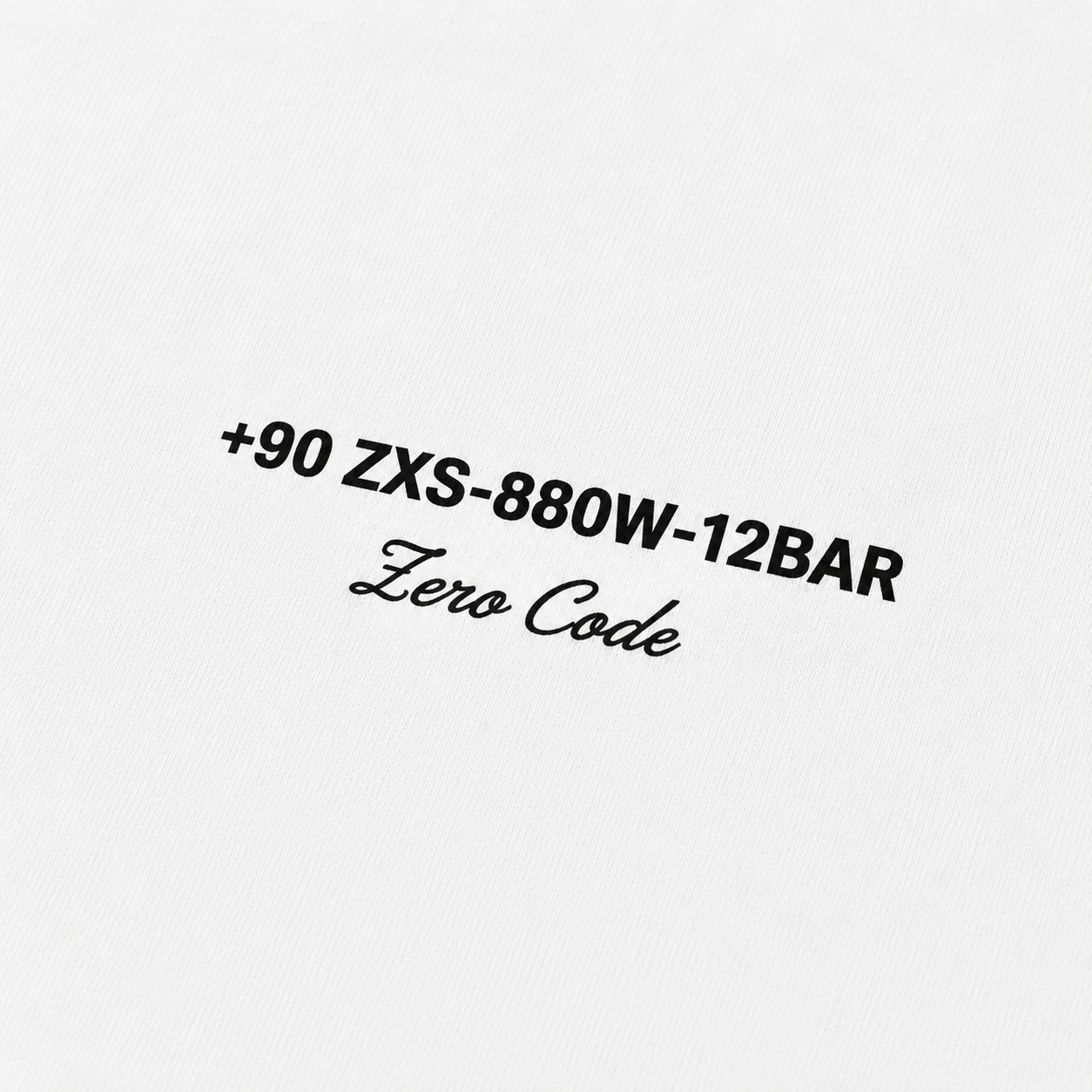 T-SHIRT BOXY « +90 »