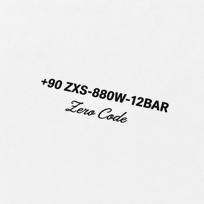 T-SHIRT BOXY « +90 »