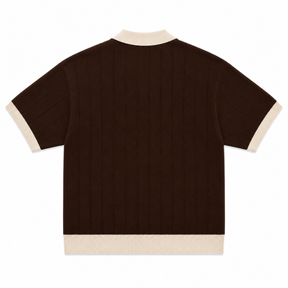 POLO BRODERIE