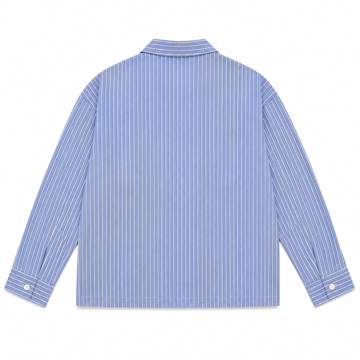 CHEMISE BOXY LONG MANCHE ZIPPÉ « KAEN STUDIO »
