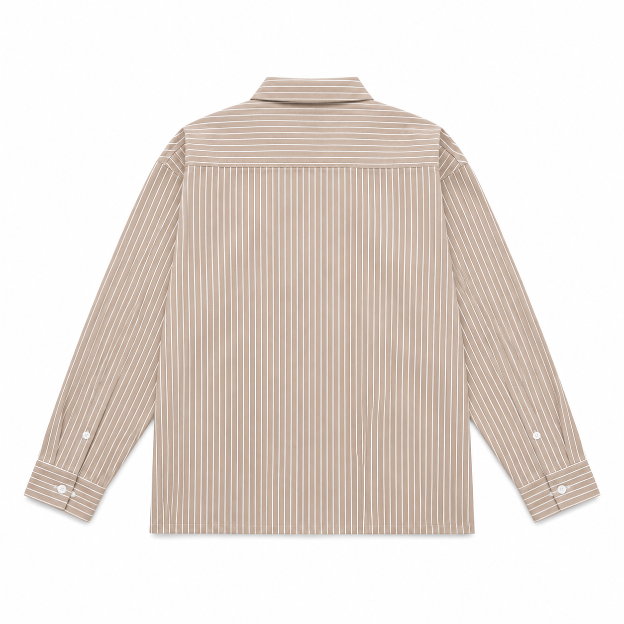 CHEMISE BOXY LONG MANCHE ZIPPÉ « KAEN STUDIO »