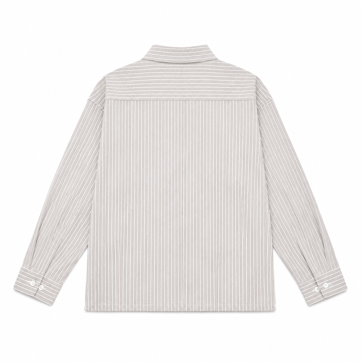 CHEMISE BOXY LONG MANCHE ZIPPÉ « KAEN STUDIO »
