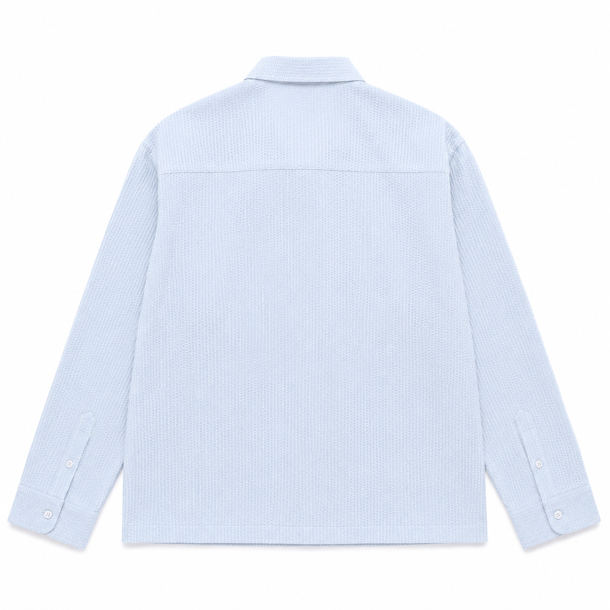 CHEMISE LONG MANCHE TEXTURÉ «  KAEN STUDIO »