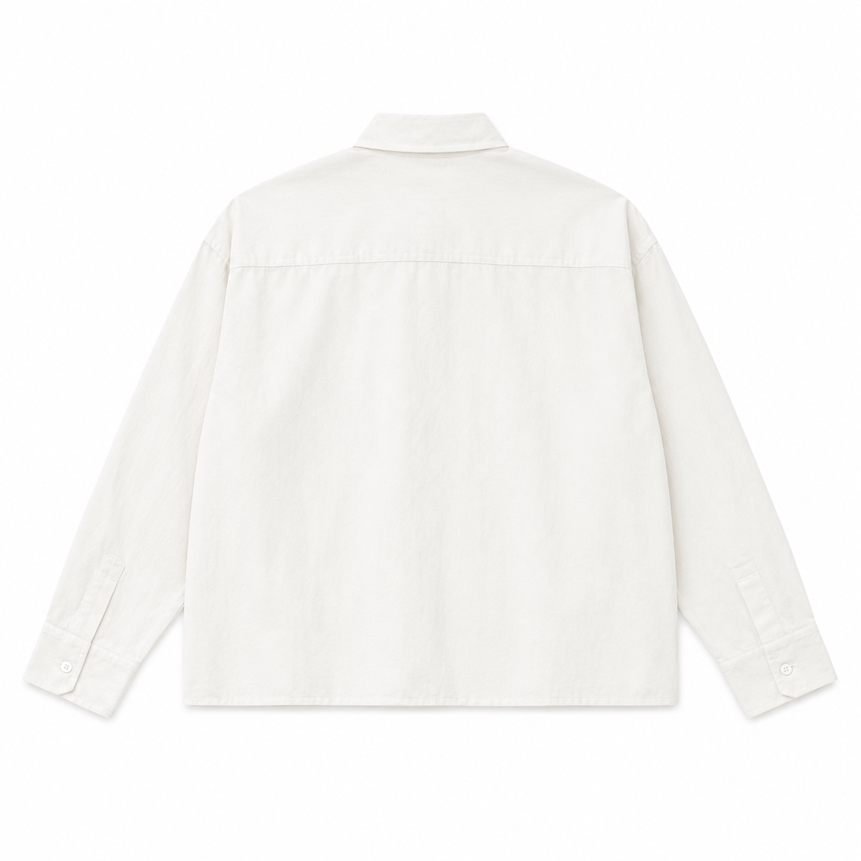 CHEMISE BOXY LONG MANCHE A POCHE « KAEN STUDIO »