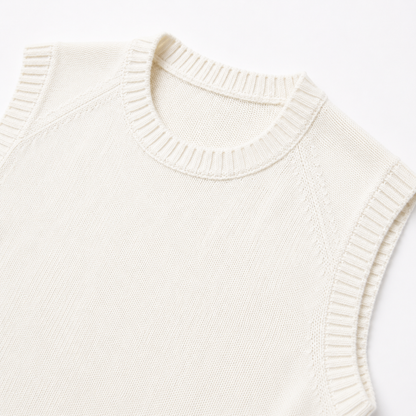 GILET EN MAILLE