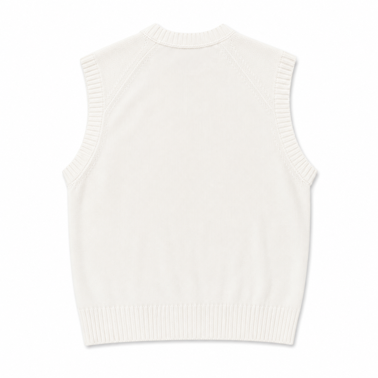 GILET EN MAILLE