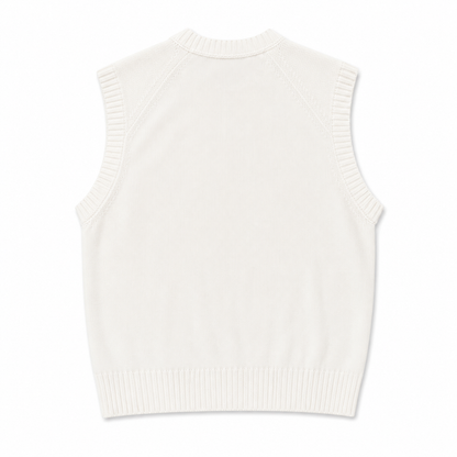 GILET EN MAILLE