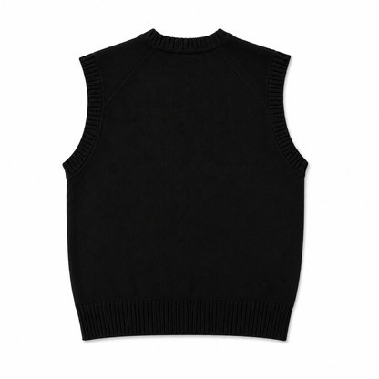 GILET EN MAILLE