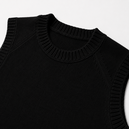 GILET EN MAILLE