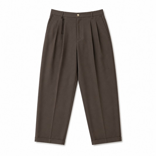 PANTALON FLUIDE À PINCE