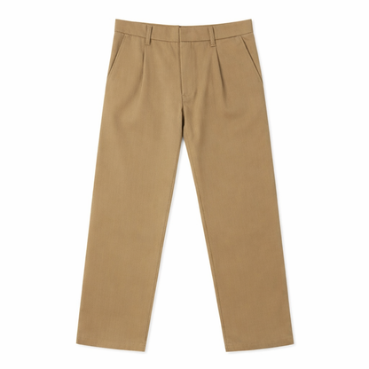 PANTALON BASIC À PINCE