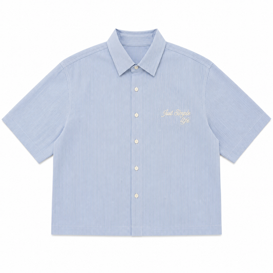CHEMISE BOXY « JUST SIMPLE LIFE »