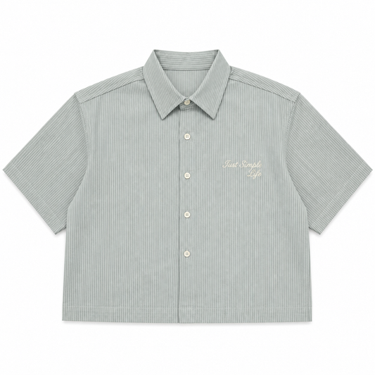 CHEMISE BOXY « JUST SIMPLE LIFE »
