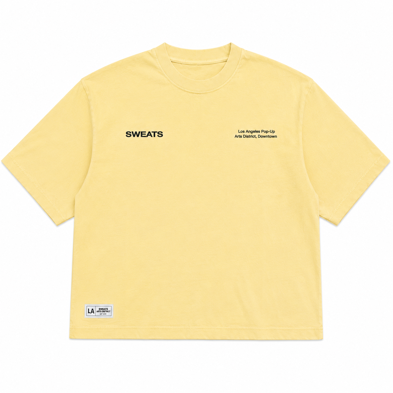 T-SHIRT BOXY « SWEATS »