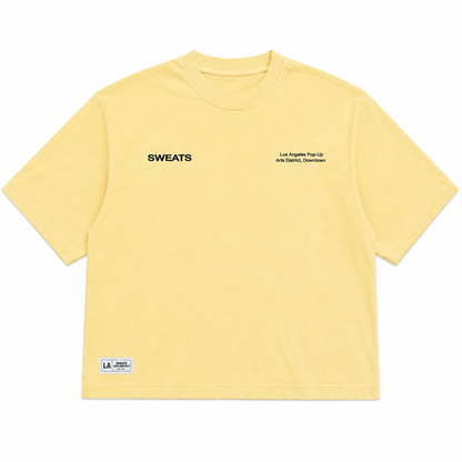 T-SHIRT BOXY « SWEATS »