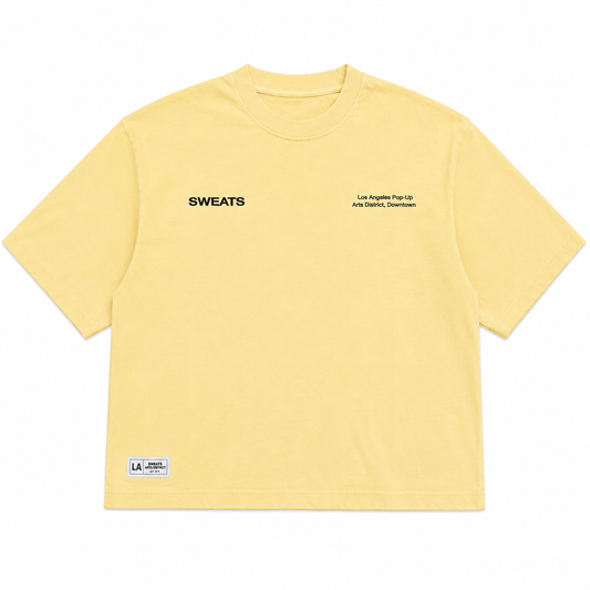 T-SHIRT BOXY « SWEATS »