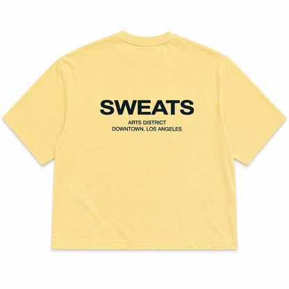 T-SHIRT BOXY « SWEATS »