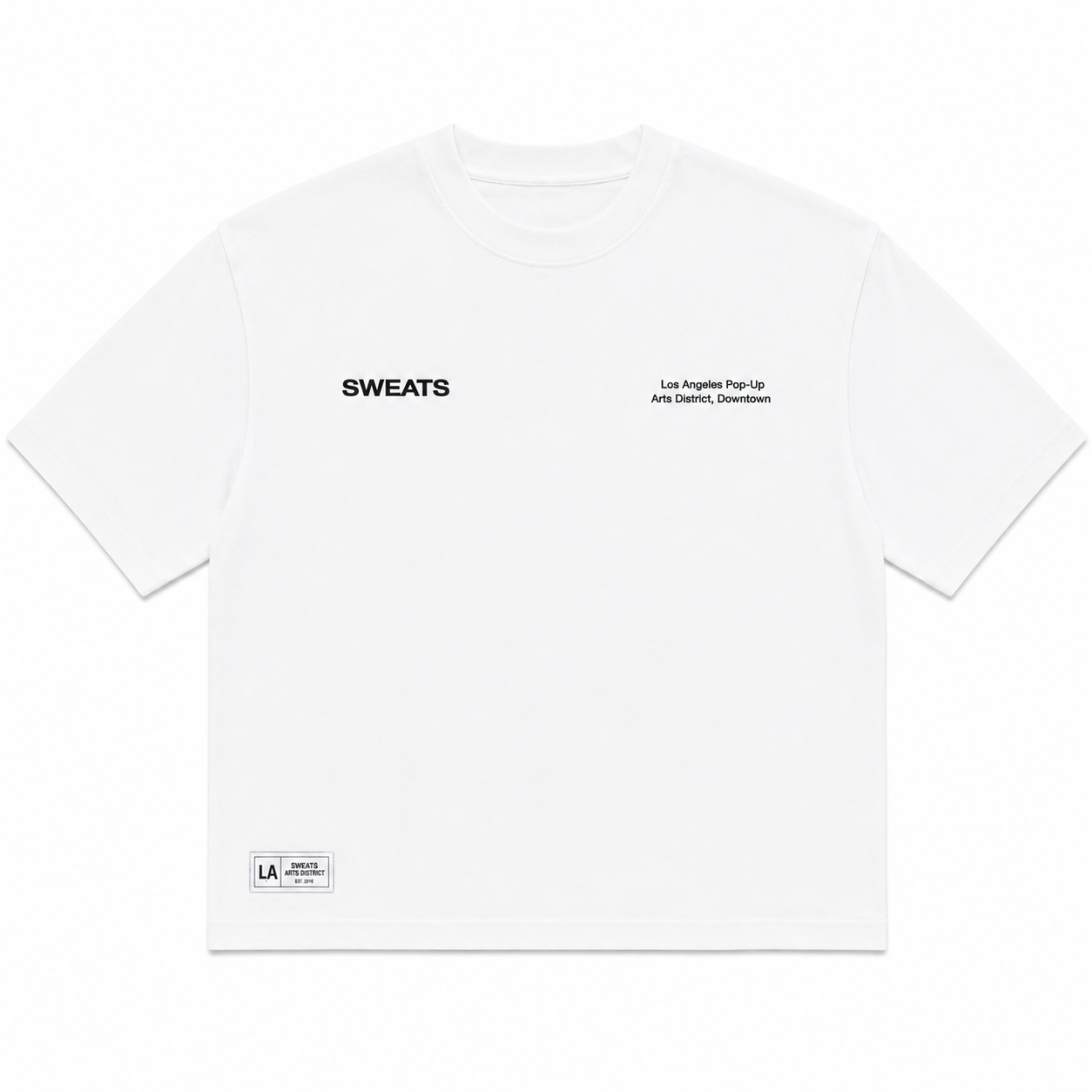 T-SHIRT BOXY « SWEATS »