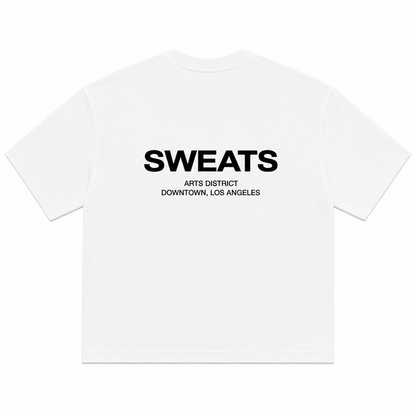 T-SHIRT BOXY « SWEATS »