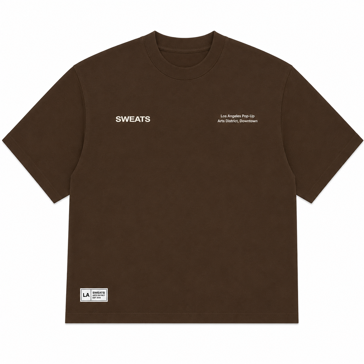 T-SHIRT BOXY « SWEATS »