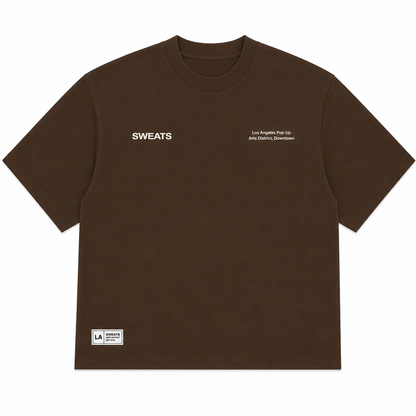 T-SHIRT BOXY « SWEATS »
