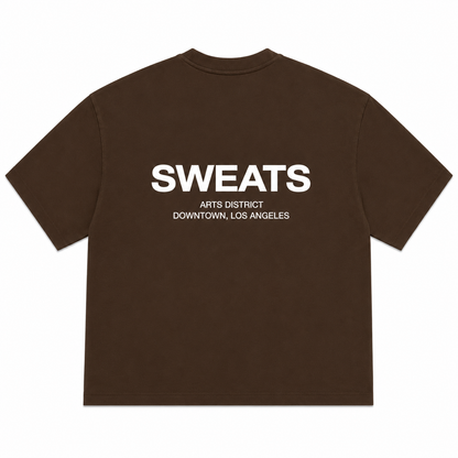 T-SHIRT BOXY « SWEATS »