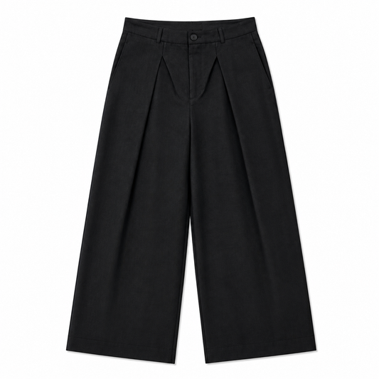 PANTALON BARREL FIT