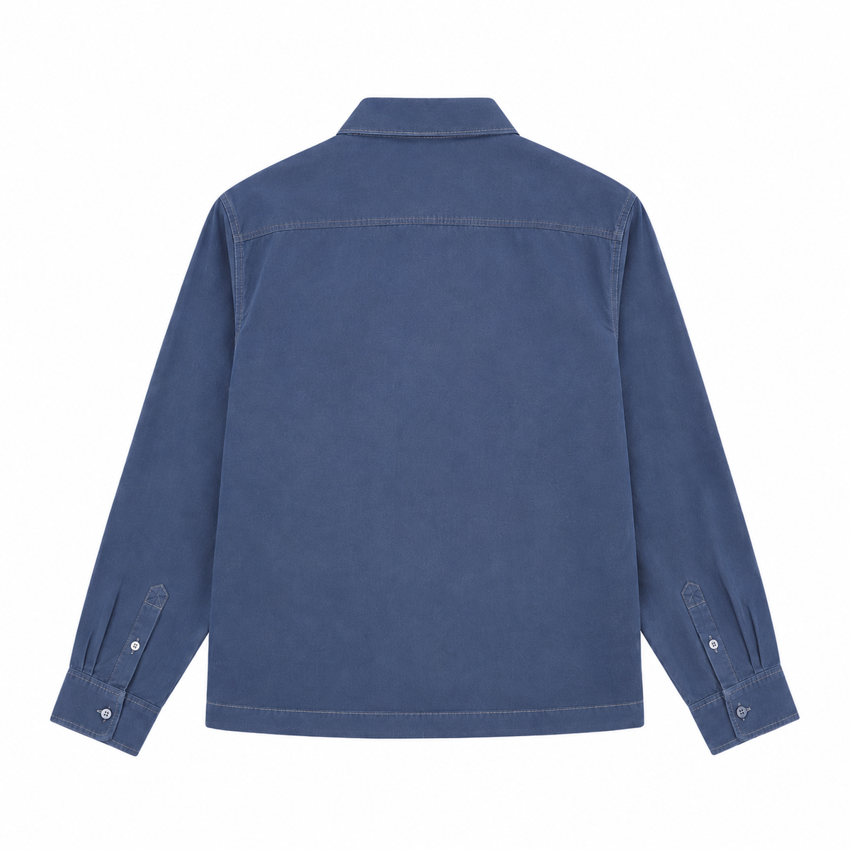 BOXY SHIRT WITH FROG FASTENINGS