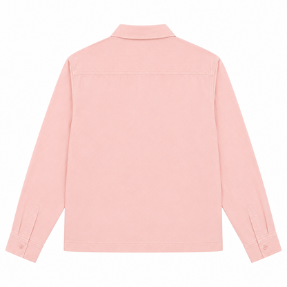 CHEMISE BOXY À BRANDÉBOURGS