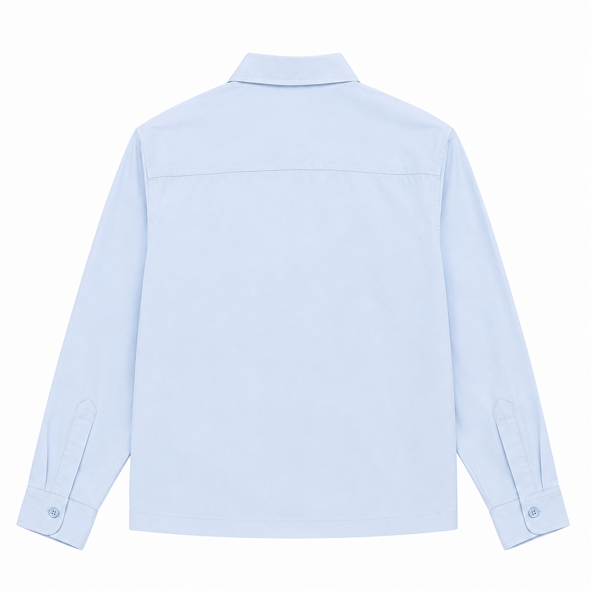 BOXY SHIRT WITH FROG FASTENINGS