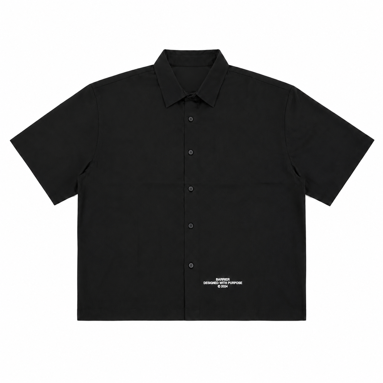 CHEMISE BOXY « BARRIER DESIGNED WITH PURPOSE 2024 »
