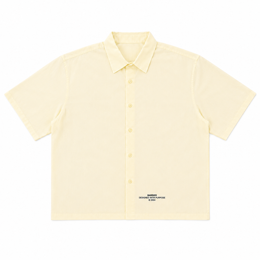 CHEMISE BOXY « BARRIER DESIGNED WITH PURPOSE 2024 »