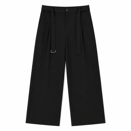 PANTALON CEINTURE AJUSTABLE
