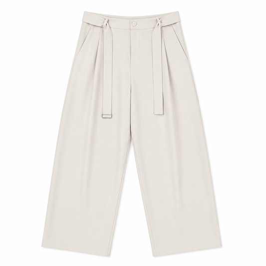 PANTALON CEINTURE AJUSTABLE