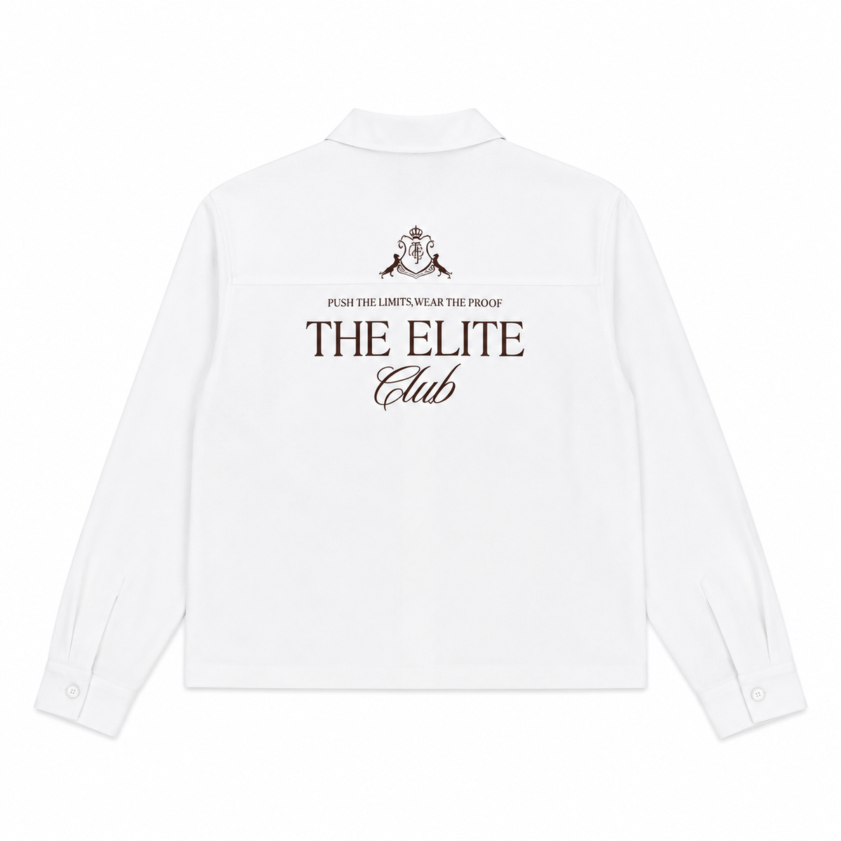 CHEMISE BOXY « THE ÉLITE CLUB »