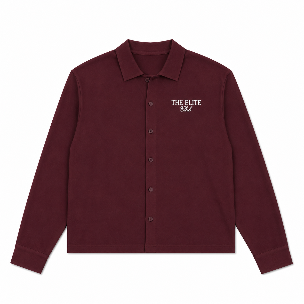 CHEMISE BOXY « THE ÉLITE CLUB »