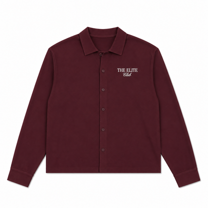 CHEMISE BOXY « THE ÉLITE CLUB »