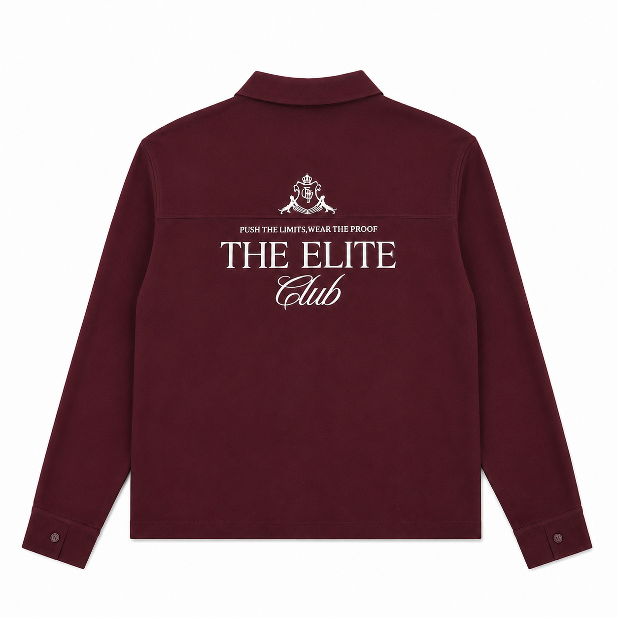 CHEMISE BOXY « THE ÉLITE CLUB »