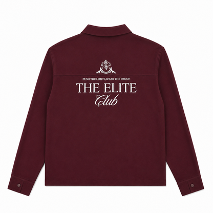 CHEMISE BOXY « THE ÉLITE CLUB »