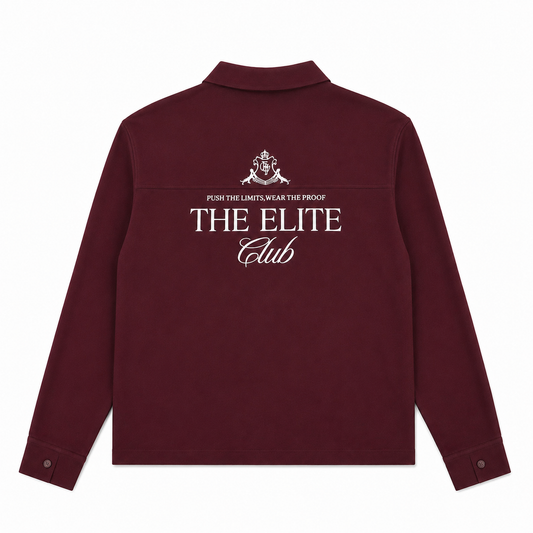 CHEMISE BOXY « THE ÉLITE CLUB »