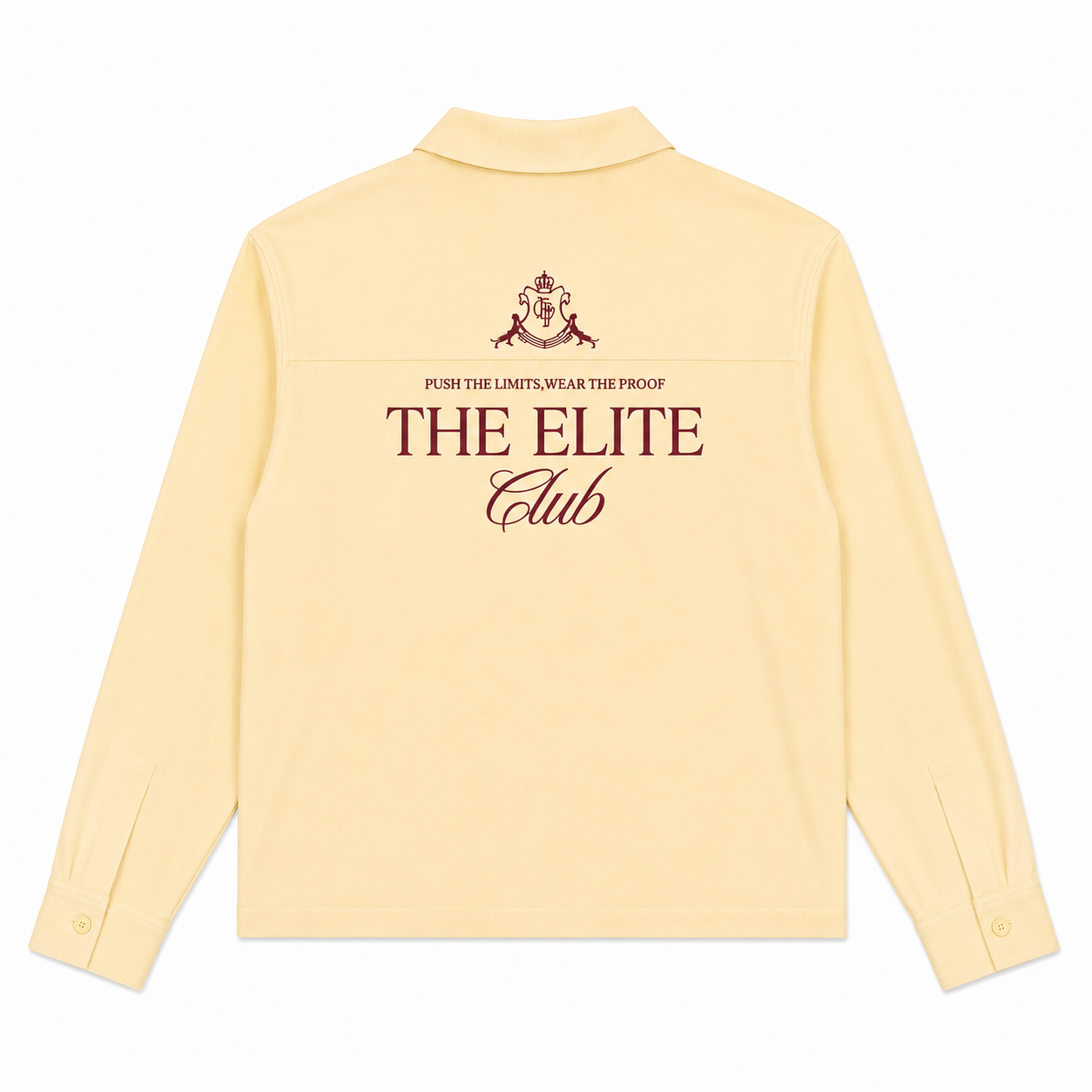 CHEMISE BOXY « THE ÉLITE CLUB »