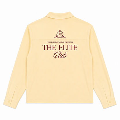 CHEMISE BOXY « THE ÉLITE CLUB »